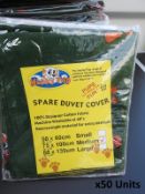 Pet Spare Duvet Covers Job Lot (53 Units)