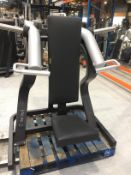 LOT WITHDRAWN | DHZ Evost Plate Loaded Shoulder Press (Y935S)
