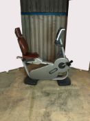 Technogym 700e recline bike