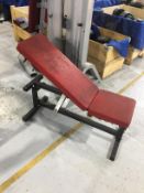 Adjustable Bench