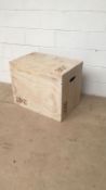 Pair of Plyo box