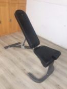 Heavy duty Multi Adjustable Weight Bench (Commercial Gym Equipment)