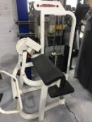 Life Fitness Bicep Curl
