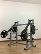 ISO LATERAL SHRUG MACHINE (Commercial Gym Equipment)