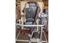 Lat Raise - Delt Raise Weight Machine