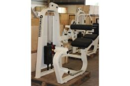 Back Extension Weight Machine