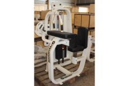 Tricep Extension Weight Machine