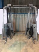 Precor Icarian cable crossover