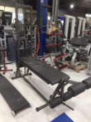 PowerSport Leg Curl / Leg Extension / Low Pulley Multi Function Machine