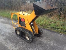 Kanga Skid Steer Track Dumper