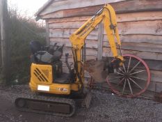 Kobelco E9sr Micro Digger Mini Digger