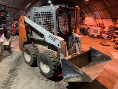LOT WITHDRAWN | Bobcat Skid Steer loader