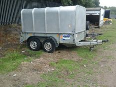 Ifor Williams Universal live Stock Trailer