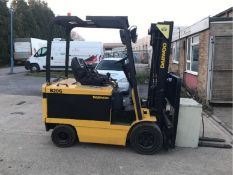 Daewoo 2.0 Tonne Electric Forklift