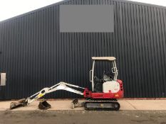 LOT WITHDRAWN | Takeuchi TB216 Mini Digger