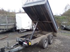 Lynton Electric Tipping Trailer
