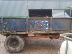 Wheatley 3 Tonne Tipping Trailer