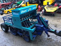 Moore Unidrill Sportsturf Seeding Equipment