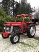 MASSEY FERGUSON 165 VINTAGE TRACTOR ROAD REGISTERED 1973 FULL LOGBOOK