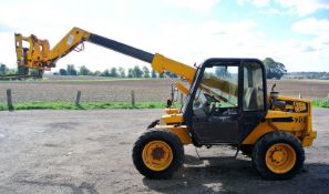 JCB 520 Telehandler