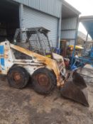 Bobcat Skid Steer Loader