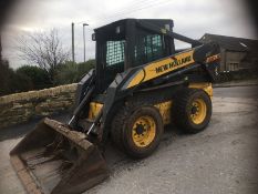 New Holland LS180B skid steer