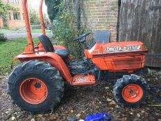 Kubota 2150 Compact Tractor