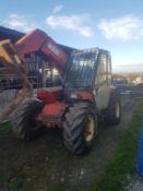 Manitou Telehandler