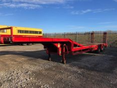 Weightlifter 2SPD Twin Axel Articulated Trailer