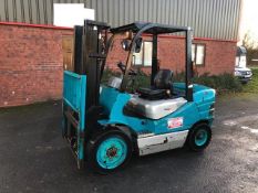 UFI FD30CT Counter Balance Diesel Forklift Truck