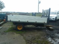 Farm Tipping Trailer