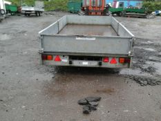 Ifor Williams Drop Side Trailer