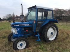 LOT WITHDRAWN | Ford 4610 Tractor