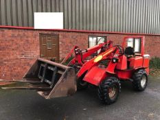 LOT WITHDRAWN | Shaffer 548 4x4 Wheeled Loader