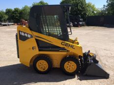 Gehl 1640e Skidsteer Loader