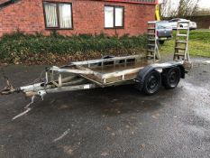 Graham Edwards Twin Axel Plant Trailer