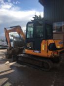 Hanix H56C Excavator