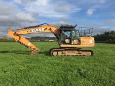 Case CX210C Excavator