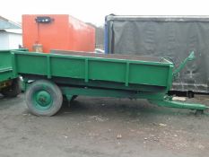 Farm Tipping Trailer