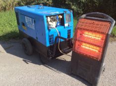 Stephill SSD 10000 Diesel site Generator