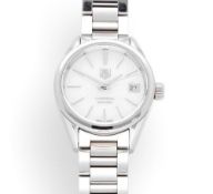 Ladies TAG Heuer Carrera WAR2411.BA0770 Carrera Automatic Watch - 2016 Perfect
