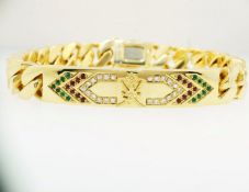 18ct Yellow Gold 7
