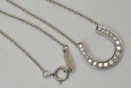 Tiffany & Co Diamond Platinum Necklace