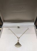 Bulgari Diva Dream Diamond Necklace 18k