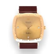 Vintage 18Carat Gold Rolex Ladies Cellini Watch 4084 - 1995 Perfect Condition