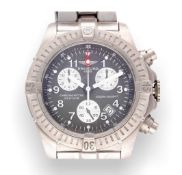 Breitling Chrono Avenger E73360 Titanium Quartz Watch - 2006 - Box & Papers