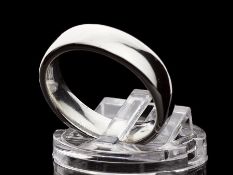 c1990 Platinum 950 Gents Heavy Wedding Band Ring