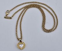 Chopard Happy Diamond Necklace