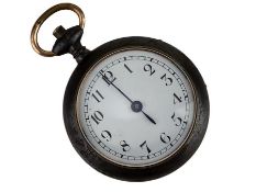 c1910 French Pocket Pedometer by Henri Chatelain