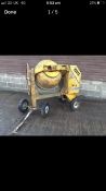 Winget 100T Diesel cement mixer